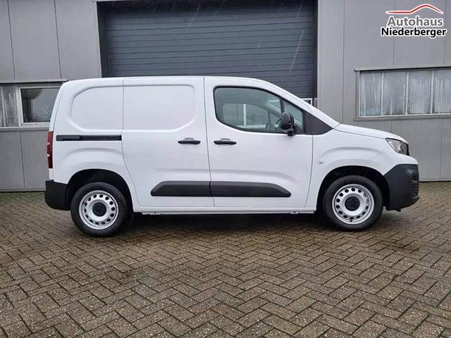Peugeot Partner 1.5 BlueHDI 130PS Automatik 2-Sitzer Apple CarPlay Android Auto AHK Klima Bluetooth DAB PDC v+h Rückf.Kamera Tempomat Ganzj.Reifen 