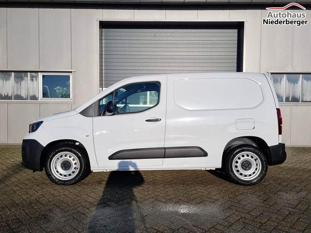 Peugeot Partner 1.5 BlueHDI 130PS Automatik 2-Sitzer Apple CarPlay Android Auto AHK Klima Bluetooth DAB PDC v+h Rückf.Kamera Tempomat Ganzj.Reifen 
