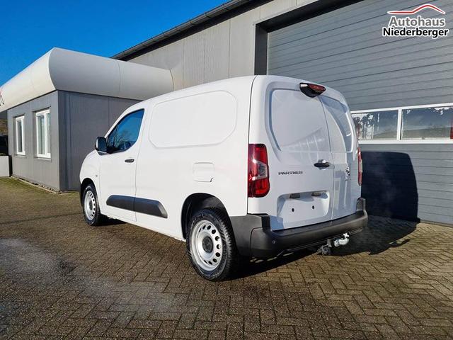 Peugeot Partner 1.5 BlueHDI 130PS Automatik 2-Sitzer Apple CarPlay Android Auto AHK Klima Bluetooth DAB PDC v+h Rückf.Kamera Tempomat Ganzj.Reifen 
