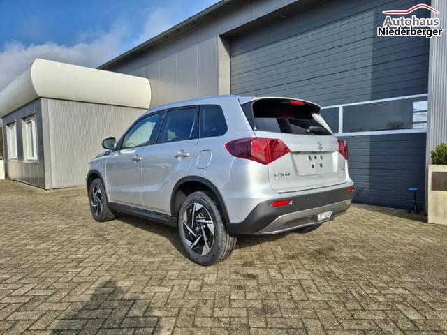 Suzuki Vitara 1.4 Boosterjet 129PS Hybrid Comfort+ Teilleder Navi Klimaautomatik Sitzheizung ACC PDC v+h Rückf.Kamera Suzuki-Radio Apple CarPlay Android Auto Touchscreen 2xKeyless 17-LM 