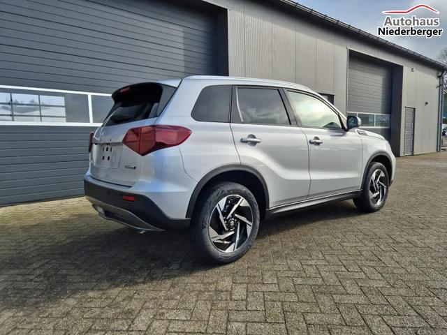 Suzuki Vitara 1.4 Boosterjet 129PS Hybrid Comfort+ Teilleder Navi Klimaautomatik Sitzheizung ACC PDC v+h Rückf.Kamera Suzuki-Radio Apple CarPlay Android Auto Touchscreen 2xKeyless 17-LM 