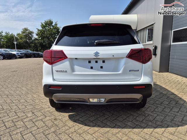 Suzuki Vitara 1.4 Boosterjet 129PS Hybrid Comfort+ Teilleder Navi Klimaautomatik Sitzheizung ACC PDC v+h Rückf.Kamera Suzuki-Radio Apple CarPlay Android Auto Touchscreen 2xKeyless 17-LM 