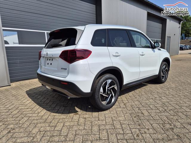 Suzuki Vitara 1.4 Boosterjet 129PS Hybrid Comfort+ Teilleder Navi Klimaautomatik Sitzheizung ACC PDC v+h Rückf.Kamera Suzuki-Radio Apple CarPlay Android Auto Touchscreen 2xKeyless 17-LM 