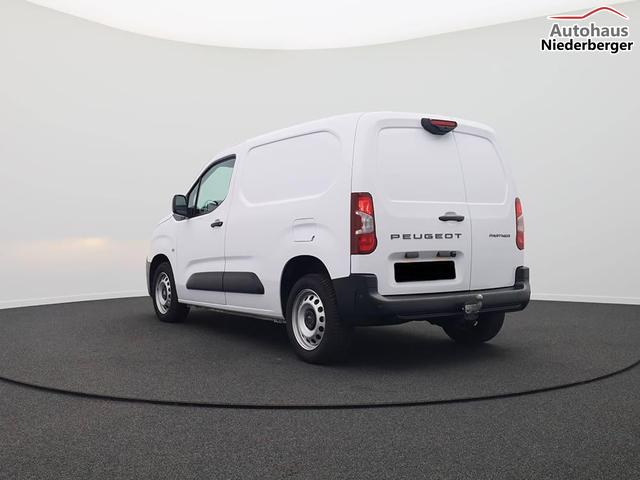Peugeot Partner 1.5 BlueHDI 130PS Automatik NEUES MODELL 2-Sitzer Apple CarPlay Android Auto AHK Klima Bluetooth DAB PDC v+h Rückf.Kamera Tempomat Ganzj.Reifen 