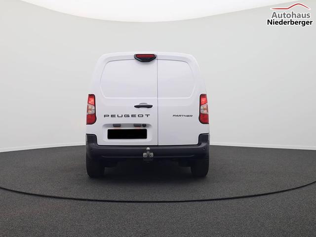 Peugeot Partner 1.5 BlueHDI 130PS Automatik NEUES MODELL 2-Sitzer Apple CarPlay Android Auto AHK Klima Bluetooth DAB PDC v+h Rückf.Kamera Tempomat Ganzj.Reifen 