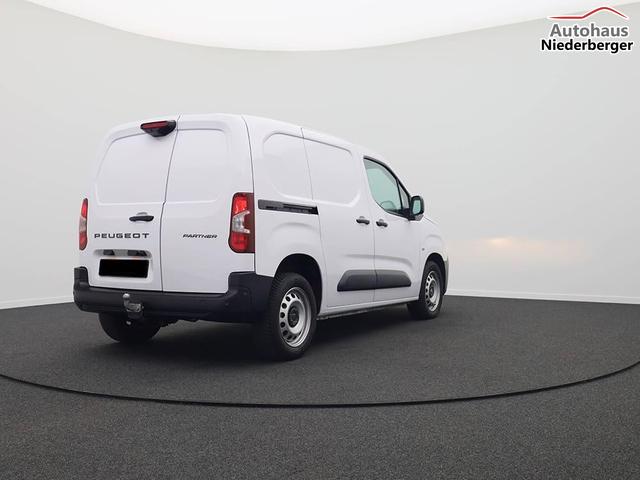 Peugeot Partner 1.5 BlueHDI 130PS Automatik NEUES MODELL 2-Sitzer Apple CarPlay Android Auto AHK Klima Bluetooth DAB PDC v+h Rückf.Kamera Tempomat Ganzj.Reifen 