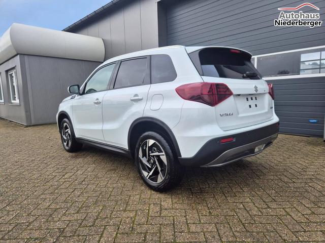 Suzuki Vitara Comfort+ 110PS Automatik MHEV 4x4 ALLGRIP 1.4 Boosterjet Allrad Teilleder Navi Klimaautomatik Sitzheizung ACC PDC v+h Rückf.Kamera Suzuki-Radio Apple CarPlay Android Auto Touchscreen 2xKeyless 17-LM 