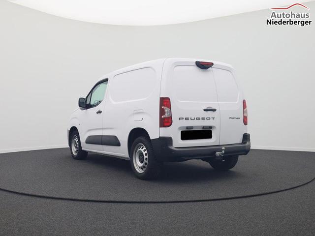 Peugeot Partner 1.5 BlueHDI 130PS Automatik NEUES MODELL 2-Sitzer Apple CarPlay Android Auto AHK Klima Bluetooth DAB PDC v+h R&uuml;ckf.Kamera Tempomat Ganzj.Reifen 