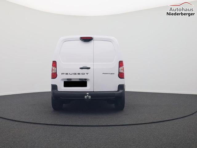 Peugeot Partner 1.5 BlueHDI 130PS Automatik NEUES MODELL 2-Sitzer Apple CarPlay Android Auto AHK Klima Bluetooth DAB PDC v+h R&uuml;ckf.Kamera Tempomat Ganzj.Reifen 