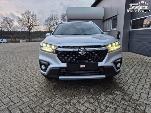 Suzuki S-Cross Comfort 110PS Automatik MHEV 1.4 Boosterjet Navi Klimaautomatik Sitzheizung ACC PDC v+h R&uuml;ckf.Kamera Suzuki-Radio Apple CarPlay Android Auto Touchscreen 2xKeyless 17-LM 