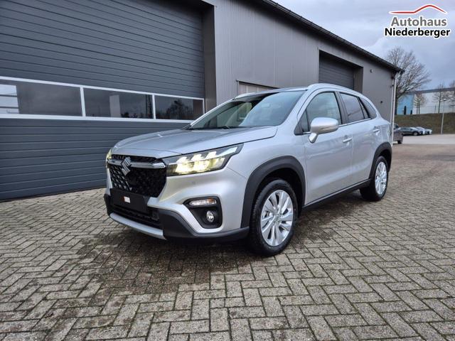 Suzuki S-Cross Comfort 110PS Automatik MHEV 1.4 Boosterjet Navi Klimaautomatik Sitzheizung ACC PDC v+h R&uuml;ckf.Kamera Suzuki-Radio Apple CarPlay Android Auto Touchscreen 2xKeyless 17-LM 