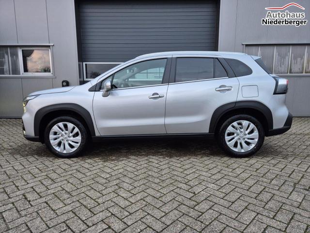 Suzuki S-Cross Comfort 110PS Automatik MHEV 1.4 Boosterjet Navi Klimaautomatik Sitzheizung ACC PDC v+h R&uuml;ckf.Kamera Suzuki-Radio Apple CarPlay Android Auto Touchscreen 2xKeyless 17-LM 