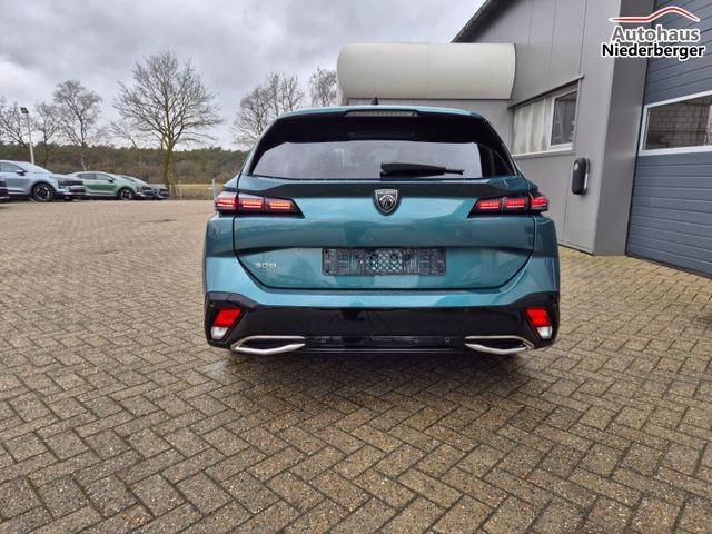 Peugeot 308 SW Allure 1.2 Hybrid 145PS Automatik LED-Scheinwerfer 10" HD-Touchscreen wireless Apple CarPlay + Android Auto Bluetooth 2x Keyless ACC R&uuml;ckf.Kamera PDC 17"LM 