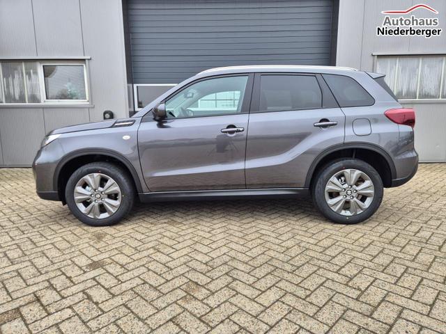Suzuki Vitara Comfort 110PS Automatik MHEV 1.4 Boosterjet Klimaautomatik Sitzheizung Navi ACC PDC R&uuml;ckf.Kamera Suzuki-Radio Apple CarPlay Android Auto Touchscreen 2xKeyless 17-LM 