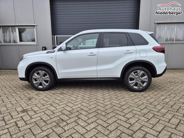 Suzuki Vitara Comfort 110PS Automatik MHEV 1.4 Boosterjet Klimaautomatik Sitzheizung Navi ACC PDC R&uuml;ckf.Kamera Suzuki-Radio Apple CarPlay Android Auto Touchscreen 2xKeyless 17-LM 