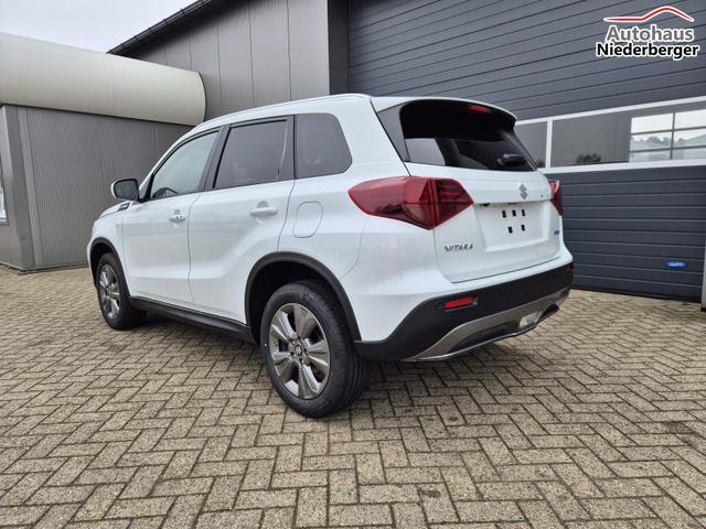 Suzuki Vitara Comfort 110PS Automatik MHEV 1.4 Boosterjet Klimaautomatik Sitzheizung Navi ACC PDC R&uuml;ckf.Kamera Suzuki-Radio Apple CarPlay Android Auto Touchscreen 2xKeyless 17-LM 