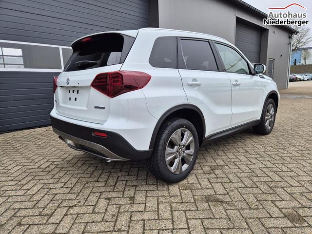 Suzuki Vitara Comfort 110PS Automatik MHEV 1.4 Boosterjet Klimaautomatik Sitzheizung Navi ACC PDC R&uuml;ckf.Kamera Suzuki-Radio Apple CarPlay Android Auto Touchscreen 2xKeyless 17-LM 