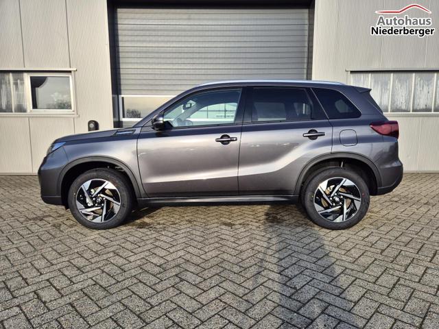 Suzuki Vitara Comfort+ 110PS Automatik MHEV 1.4 Boosterjet Teilleder Navi Klimaautomatik Sitzheizung ACC PDC v+h R&uuml;ckf.Kamera Suzuki-Radio Apple CarPlay Android Auto Touchscreen 2xKeyless 17-LM 