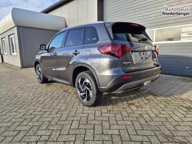 Suzuki Vitara Comfort+ 110PS Automatik MHEV 1.4 Boosterjet Teilleder Navi Klimaautomatik Sitzheizung ACC PDC v+h R&uuml;ckf.Kamera Suzuki-Radio Apple CarPlay Android Auto Touchscreen 2xKeyless 17-LM 