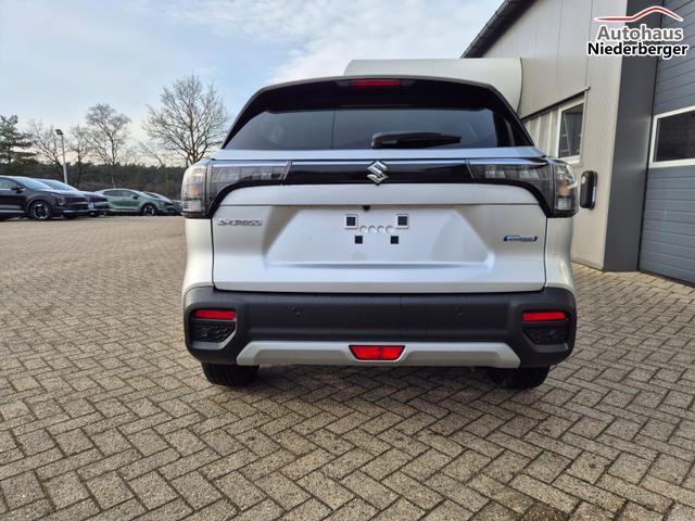 Suzuki S-Cross Comfort+ 110PS Automatik MHEV 1.4 Boosterjet Teilleder Navi Klimaautomatik Sitzheizung ACC PDC v+h 4x Kamera Suzuki-Radio Apple CarPlay Android Auto Touchscreen 2xKeyless 17-LM 