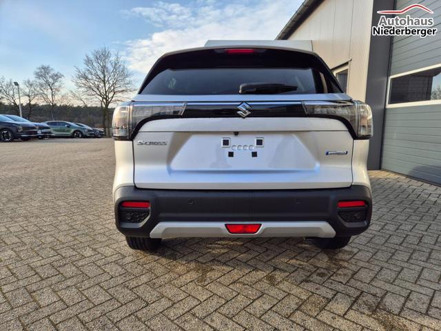 Suzuki S-Cross Comfort 110PS MHEV 4x4 ALLGRIP 1.4 Boosterjet Navi Klimaautomatik Sitzheizung ACC PDC v+h R&uuml;ckf.Kamera Suzuki-Radio Apple CarPlay Android Auto Touchscreen 2xKeyless 17-LM 