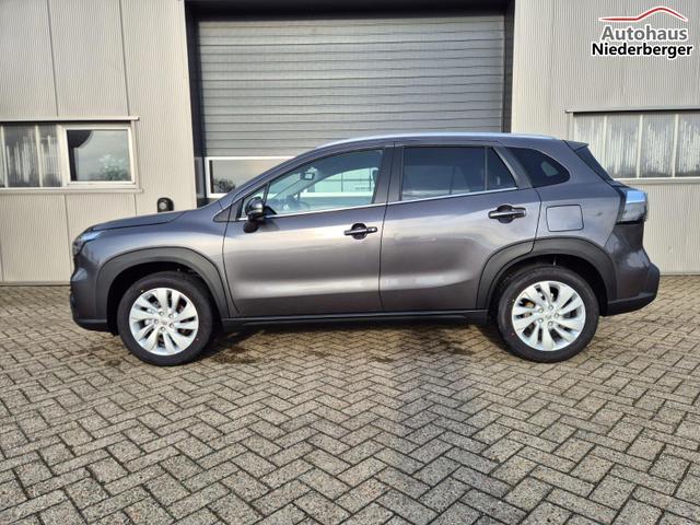 Suzuki S-Cross Comfort 110PS MHEV 4x4 ALLGRIP 1.4 Boosterjet Navi Klimaautomatik Sitzheizung ACC PDC v+h R&uuml;ckf.Kamera Suzuki-Radio Apple CarPlay Android Auto Touchscreen 2xKeyless 17-LM 