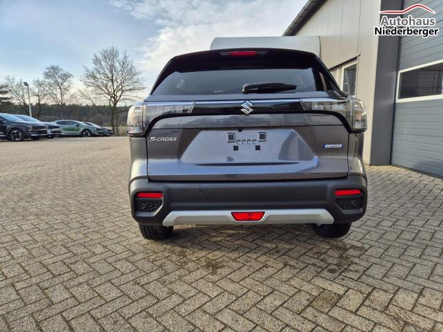 Suzuki S-Cross Comfort 110PS MHEV 4x4 ALLGRIP 1.4 Boosterjet Navi Klimaautomatik Sitzheizung ACC PDC v+h R&uuml;ckf.Kamera Suzuki-Radio Apple CarPlay Android Auto Touchscreen 2xKeyless 17-LM 