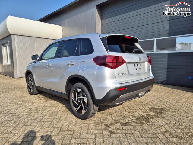 Suzuki Vitara Comfort+ 110PS Automatik MHEV 1.4 Boosterjet Teilleder Navi Klimaautomatik Sitzheizung ACC PDC v+h R&uuml;ckf.Kamera Suzuki-Radio Apple CarPlay Android Auto Touchscreen 2xKeyless 17-LM 