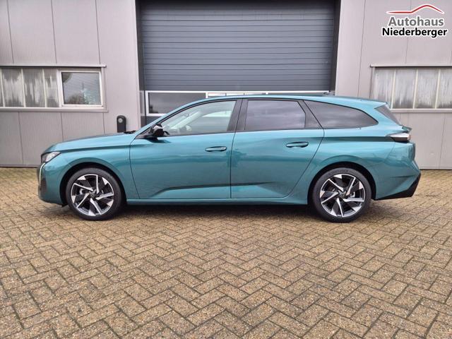Peugeot 308 SW Allure 1.2 Hybrid 145PS Automatik LED-Scheinwerfer 10" HD-Touchscreen wireless Apple CarPlay + Android Auto Bluetooth 2x Keyless ACC R&uuml;ckf.Kamera PDC 17"LM 