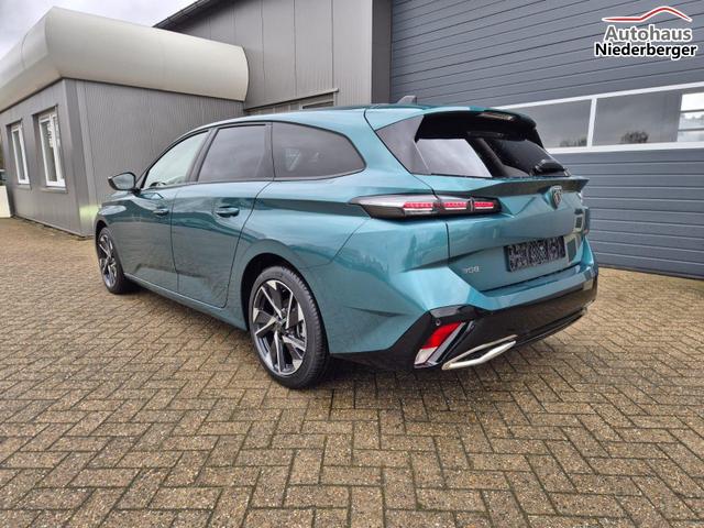 Peugeot 308 SW Allure 1.2 Hybrid 145PS Automatik LED-Scheinwerfer 10" HD-Touchscreen wireless Apple CarPlay + Android Auto Bluetooth 2x Keyless ACC R&uuml;ckf.Kamera PDC 17"LM 