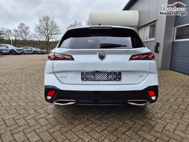 Peugeot 308 SW GT Exclusive 1.2 Hybrid 145PS Automatik Matrix-LED elektr. PanoDach Heckklappe Sitzheizung Lenkradheizung Navi 10" HD-Touchscreen wireless Apple CarPlay + Android Auto FOCAL-System 2x Keyless ACC 4x Kamera PDC v+h 18"LM 