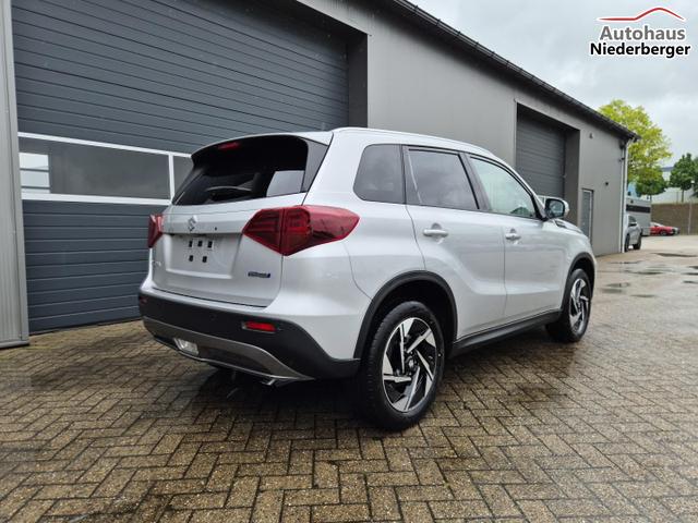 Suzuki Vitara Comfort+ 110PS MHEV 4x4 ALLGRIP 1.4 Boosterjet Allrad Teilleder mit Alcantara Navi Klimaautomatik Sitzheizung ACC PDC v+h R&uuml;ckf.Kamera Suzuki-Radio Apple CarPlay Android Auto Touchscreen 2xKeyless 17-LM 