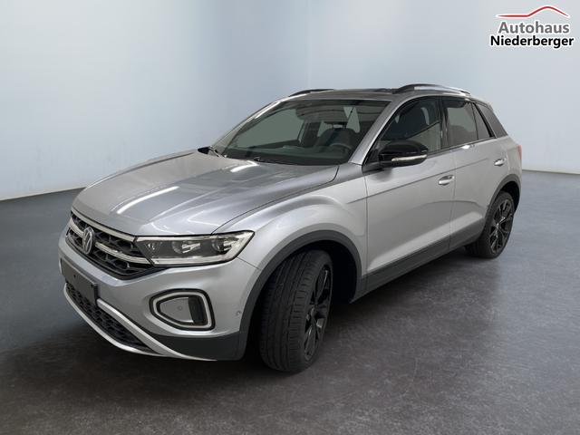 Volkswagen T-Roc Black Edition/Silver Edition 1.5 TSI 150PS/110kW DSG 2025 +Black Paket+19"ALU+MATRIX+PANO 