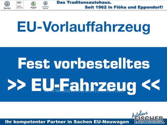 Volkswagen T7 Kastenwagen - Basis 2.0 TDI 150PS AUTOMATIK, SCHWARZ-MET, HECKFLÜGELTÜREN, 2-Zonen-Klimautomatik, M-Lederlenkrad, Anhängerkupplung, Parksensoren vorn/hinten, Rückfahrkamera, Frontscheibe beheizbar, Ganzjahresreifen, Sitzpaket 46 (inkl. Sitzheizung), Reserverad, 70 Liter