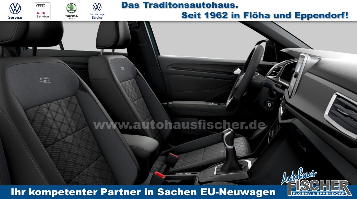 Volkswagen T-Roc LIFE 2.0 TDI 150PS DSG inkl. KLIMA RADIO COMP.COLOUR/USB  VO+HI/BT/DAB/APPCONNECT DIG. COCKPIT LED-SCHEINW. ACC MUFU-LEDERLENKRAD  PARKLENKASS. FERNLICHTASS. 16ALU