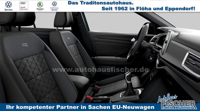 Volkswagen T-Roc Limited 1.5 TSI ACT 150PS, 17" ALU, METALLIC, RÜCKFAHRKAMERA, KEYLESS, ABGEDUNKELTE SCHEIBEN, KLIMA, RADIO COMPOSITION, APP-CONNECT, DIG. COCKPIT, LED, ACC, MUFU-LEDERLENKRAD, PARK ASSIST inkl. PARKSENSOREN 