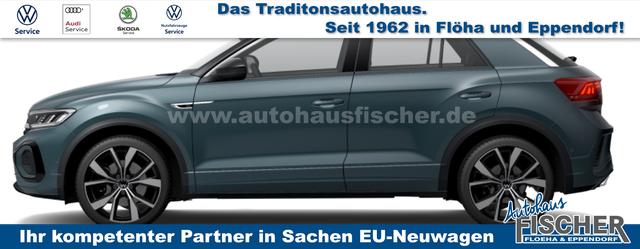 Volkswagen T-Roc Limited 1.5 TSI ACT 150PS, 17" ALU, METALLIC, RÜCKFAHRKAMERA, KEYLESS, ABGEDUNKELTE SCHEIBEN, KLIMA, RADIO COMPOSITION, APP-CONNECT, DIG. COCKPIT, LED, ACC, MUFU-LEDERLENKRAD, PARK ASSIST inkl. PARKSENSOREN 