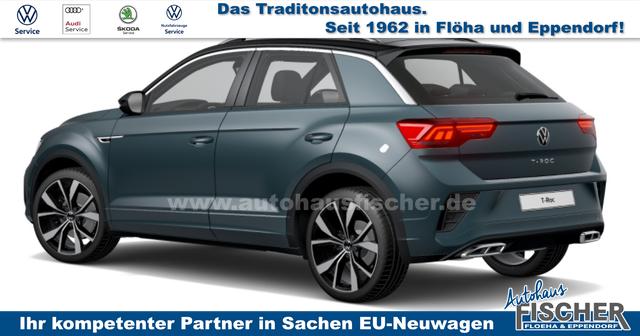Volkswagen T-Roc Limited 1.5 TSI ACT 150PS, 17" ALU, METALLIC, RÜCKFAHRKAMERA, KEYLESS, ABGEDUNKELTE SCHEIBEN, KLIMA, RADIO COMPOSITION, APP-CONNECT, DIG. COCKPIT, LED, ACC, MUFU-LEDERLENKRAD, PARK ASSIST inkl. PARKSENSOREN 