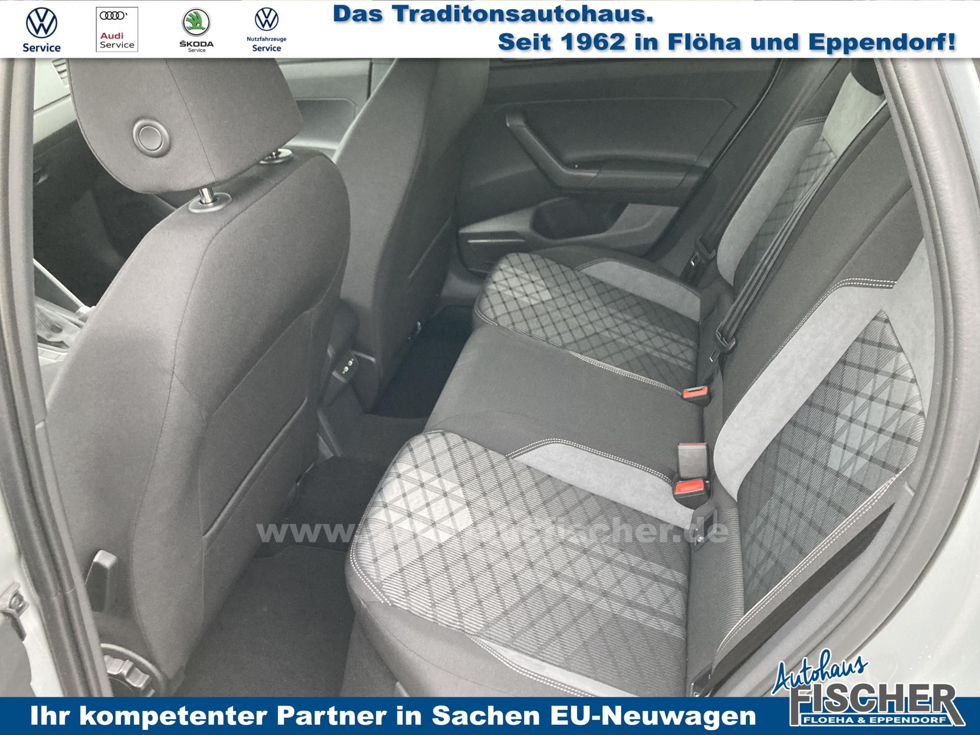 Volkswagen Taigo Style 1.0 TSI 110PS inkl. DACHRELING KLIMA RADIO  READY2DISCOVER/BT/DAB/APP CONNECT/USB VO+HI DIG. COCKPIT IQ.DRIVE  SPORTSITZE AMBIENTE MUFU-LEDERLENKRAD PS VO/HI IQ.LIGHT MITTELARML. VO  RESERVE 17ALU, EU-Neuwagen & Reimporte