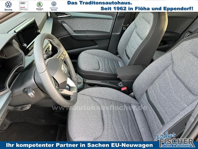 Seat Arona FR 1.0 TSI 115PS DSG/AUTOMATIK, 5J. Garantie, 17" Alu, Reserverad, Climatronic, Parksensoren hinten, Tempomat, Radio 8,25"/Bluetooth, M-Lederlenkrad, LED-Scheinwerfer 