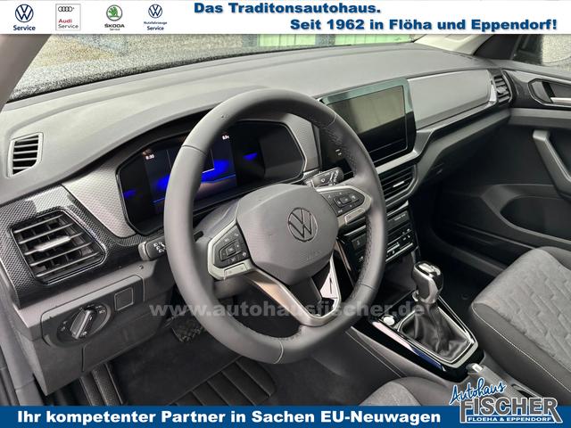 Volkswagen T-Cross Limited 1.0 TSI 95PS, 17"Alu, Rückfahrkamera, Keyless Access, Abgedunkelte Scheiben, Sicht-Paket, Metallic, Parksensoren vo/hi, LED-Scheinwerfer, Radio Composition 8", App-Connect, Klima, M-Lederlenkrad, Digitales Cockpit, Dachreling 