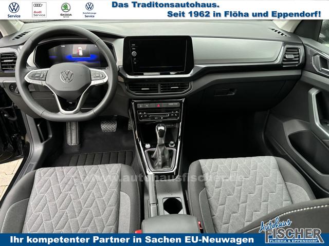 Volkswagen T-Cross Limited 1.0 TSI 95PS, 17"Alu, Rückfahrkamera, Keyless Access, Abgedunkelte Scheiben, Sicht-Paket, Metallic, Parksensoren vo/hi, LED-Scheinwerfer, Radio Composition 8", App-Connect, Klima, M-Lederlenkrad, Digitales Cockpit, Dachreling 
