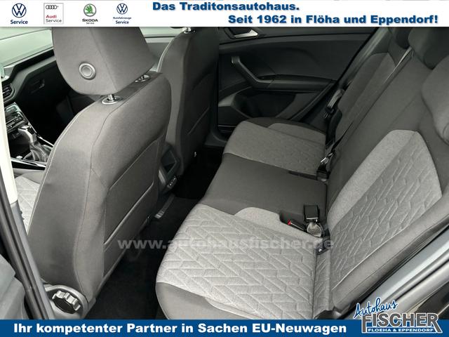Volkswagen T-Cross Limited 1.0 TSI 95PS, 17"Alu, Rückfahrkamera, Keyless Access, Abgedunkelte Scheiben, Sicht-Paket, Metallic, Parksensoren vo/hi, LED-Scheinwerfer, Radio Composition 8", App-Connect, Klima, M-Lederlenkrad, Digitales Cockpit, Dachreling 