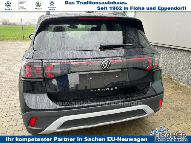 Volkswagen T-Cross Limited 1.0 TSI 95PS, 17"Alu, Rückfahrkamera, Keyless Access, Abgedunkelte Scheiben, Sicht-Paket, Metallic, Parksensoren vo/hi, LED-Scheinwerfer, Radio Composition 8", App-Connect, Klima, M-Lederlenkrad, Digitales Cockpit, Dachreling 