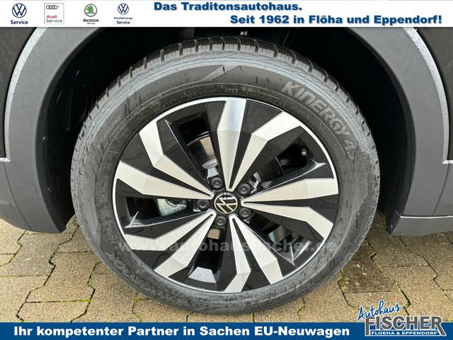 Volkswagen T-Cross Limited 1.0 TSI 95PS, 17"Alu, Rückfahrkamera, Keyless Access, Abgedunkelte Scheiben, Sicht-Paket, Metallic, Parksensoren vo/hi, LED-Scheinwerfer, Radio Composition 8", App-Connect, Klima, M-Lederlenkrad, Digitales Cockpit, Dachreling 