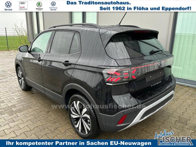 Volkswagen T-Cross Limited 1.0 TSI 95PS, 17"Alu, Rückfahrkamera, Keyless Access, Abgedunkelte Scheiben, Sicht-Paket, Metallic, Parksensoren vo/hi, LED-Scheinwerfer, Radio Composition 8", App-Connect, Klima, M-Lederlenkrad, Digitales Cockpit, Dachreling 