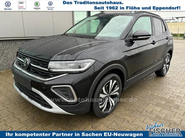 Volkswagen T-Cross - Limited 1.0 TSI 95PS, 17"Alu, Rückfahrkamera, Keyless Access, Abgedunkelte Scheiben, Sicht-Paket, Metallic, Parksensoren vo/hi, LED-Scheinwerfer, Radio Composition 8", App-Connect, Klima, M-Lederlenkrad, Digitales Cockpit, Dachreling