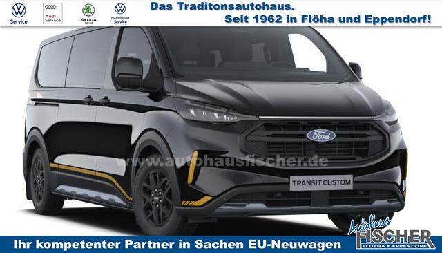 Ford Transit Custom - Trail 2.0 TDCi 170PS AUTOMATIK AWD ALLRAD L2H1 (LANGER RADSTAND), 5 Jahre Garantie, 16" Alu, LED-Scheinwerfer, Privacy-Glas, Sitzheizung, Parksensoren vorne/hinten, Rückfahrkamera, Klimaautomatik, Tempomat, Frontscheibe beheizt, Radio 13" + Wireless AndroidAut