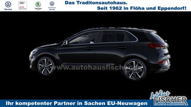 Hyundai i30 Family 1.5 T-GDI MHEV 48V 140PS 7DCT/AUTOMATIK, 5 Jahre Garantie, NAVIGATIONSSYSTEM 10,25", 16" ALUFELGEN, SITZHEIZUNG, Bi-LED-Scheinwerfer, Parksensoren vorn/hinten, Rückfahrkamera, Klimaanlage, Tempomat, BEHEIZTES Lederlenkrad, Nebelscheinwerfer, ZV mit Fernb 