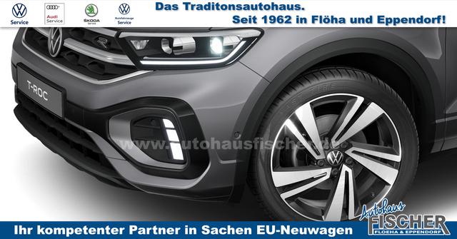 Volkswagen T-Roc R-Line Limited 2.0 TSI 4MOTION 190PS DSG/AUTOMATIK, 18" Alu NEVADA, Metallic, LED-PLUS-Scheinwerfer, Keyless, Abgedunkelte Scheiben, Parkassist, Rückfahrkamera, Climatronic, Ready2Discover, App-Connect, Winter-Paket, Adaptiver Tempomat 